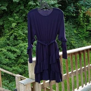 🎆NWT Jane Micro Frill Skater Dress